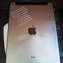 Гравировка на iPad — фото 1