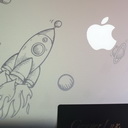 Гравировка на Macbook — фото 1